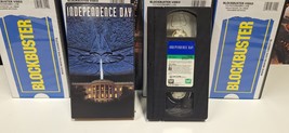  Independence Day VHS Tape Movie Tested - $9.95
