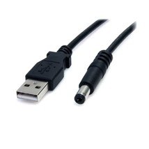 StarTech.com 5V DC 2m USB to Type M Barrel Power Cable  - $28.00