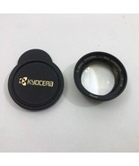 Kyocera TL-3010U FineMovie 8 Tele Converter Lens for 8mm Video Camera Ca... - $20.82 CAD