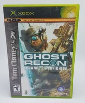 Tom Clancy&#39;s Ghost Recon: Advanced Warfighter (Microsoft Xbox) Complete &amp; Tested - £2.78 GBP