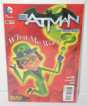 DC Comics BATMAN What Me Worry No.30 June 2014 - $10.40