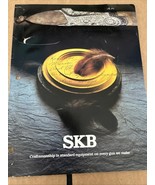 SKB SHOTGUN CATALOG,  UPLAND GAME MODELS, SIDE BY SIDE MODELS - $11.25