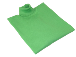 Men PRINCELY Turtle neck Sweater Turkey Soft Merino Wool 1011-80 Apple G... - £55.94 GBP