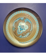 2006 Vera Bradley, Java Blue Pattern Paperweight, 3-1/2 diameter by 1-1/... - $21.03 CAD