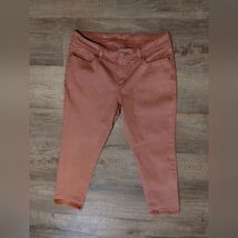 a.n.a Size 10P Mid-Rise Skinny Ankle Jeans – Mauve - $9.90