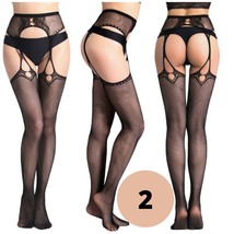 Sexy Fishnet Garters Stockings - £15.54 GBP