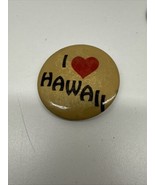 I Love Hawaii VTG 2” Button - €7,27 EUR