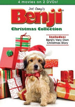 DVD Joe Camp&#39;s Benji Christmas Movie Collection Buy One 2nd Ships Free - £9.34 GBP