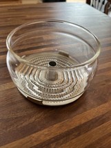 Vintage Pyrex Glass Percolator Coffee Pot Strainer Basket 6-9 Cup #2204158 - £27.05 GBP
