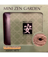 Toysmith Mini Zen Garden - Tray, Stones, Sand, Rake, 3 Figurines - $15.94 CAD