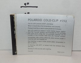 Vintage polaroid land camera Automatic 250 Replacement Cold Clip #193 - £12.60 GBP