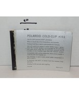 Vintage polaroid land camera Automatic 250 Replacement Cold Clip #193 - $295.72 MXN