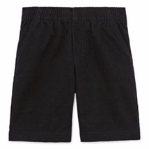 Okie Dokie Boys Pull On Shorts Baby Size 6 Months Black Color 100% Cotton - £7.16 GBP