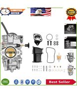 Precision Carburetor with Intake Manifold for Yamaha Kodiak 400 &amp; Big Be... - $1,476.87 MXN