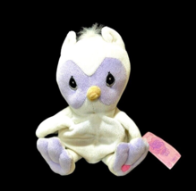 Precious Moments Tender Tails Hoot the Owl Plush 9 Inch Limited Edition 1998 - $4.88