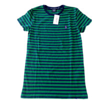 Ralph Lauren Sport Green T-Shirt Striped Sizes XS S NWT - $19.99