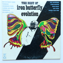 Iron Butterfly – The Best Of Iron Butterfly Evolution - SD 33-369 - 12&quot; Vinyl LP - £10.12 GBP