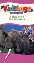 Kidsongs - A Day With the Animals [VHS] [VHS Tape] - £22.94 GBP