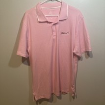 Rugby University Polo Shirt, Men&#39;s Large Polo, Light Pink Polo Shirt, Av... - $11.88