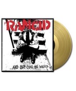 Rancid …and Out Come The Wolves Gold Vinyl Limited Edition 1/500 Epitaph... - £180.11 GBP