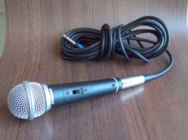 Samson M10 Dynamic Microphone With Cable - £15.66 GBP