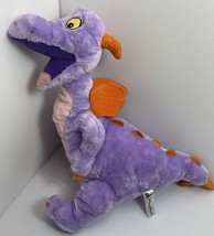 Disney Figment 15&quot; Epcot Dragon Purple Plush Animal Disneyland Walt Disn... - £14.32 GBP