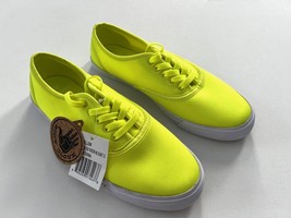 Body Glove Fiji Lace Up Sneakers Neon Yellow ( 10 ) - $118.77