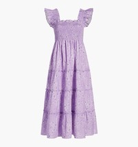 NWT Hill House x Phenomenal Brigerton Ellie in Lavender Floral Nap Dress XS - £172.09 GBP
