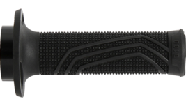 New Domino D100 Black Lock On Locking MX Grips For The Suzuki RMZ RM-Z 250 450 - £25.14 GBP