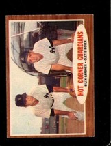 1962 Topps #163 Billy GARDNER/CLETE Boyer Exmt Yankees Hot Corner Guardi *X73109 - £5.61 GBP