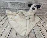Little Jellycat Bashful puppy dog small plush lovey security blanket bla... - $13.50