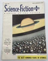 Science Fiction Plus Magazine June 1953 World in 2046 Vintage Nightmare ... - £19.31 GBP