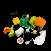 Lego Duplo Construction Site Set 10990 Building Blocks &amp; Figures - $626.30 MXN