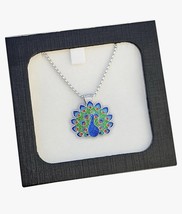 NAVIKA Peacock Glitzy Ball Marker Magnetic Necklace - $19.75
