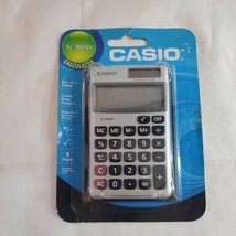 Casio SL-300SV Solar Powered Standard Function Calculator with Case NIB - £7.80 GBP