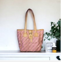Pink Color Dooney &amp; Bourke Tote Bag - $183.15