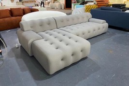 4 Seater Modular Sofa L- Shape Contemporary Retro Made To Order FREE UK ... - £2,373.48 GBP