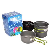 Solo Camping Cookware | 1-Person Mess Kit - $29.99