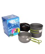 Solo Camping Cookware | 1-Person Mess Kit - $29.99