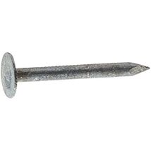 HILLMAN FASTENERS 461458 Electro-Galvanized Roofing Nails 1-1/4&quot;, White - $27.26