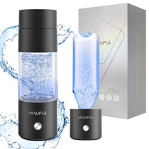 Hydrogen Water Ionizer Machine Black,Adapter is Not Included - £215.56 GBP