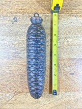 Cuckoo Clock Cast Iron Pine Cone Weight 1606g, 7.1 Inches Long (WT014) - $22.99