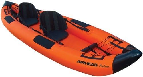 Airhead Montana Kayak Two Person Inflatable Kayak , white, 12 ft - $636.99