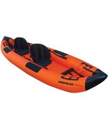 Airhead Montana Kayak Two Person Inflatable Kayak , white, 12 ft - £502.48 GBP