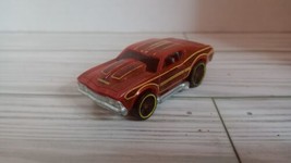 Hot Wheels 69 Chevelle X Raycers * 2004 * Red Translucent * Malaysia - £1.57 GBP