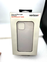 iPhone 12/12 Pro Case &amp; Screen Protector (Verizon Clarity) - Eco-Friendl... - $1.99