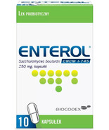 Enterol 250 mg 10 caps - £21.97 GBP