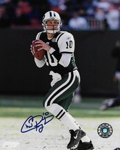Chad Pennington New York Jets signed autographed 8x10 photo COA proof. - £46.70 GBP
