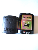 2005 Tauurus  Astrological  Spectrum Finish Zippo Lighter Choice Of Inserts - £41.00 GBP