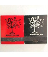 Ye Olde Lamplighter Vintage Matchbook Bar Lounge Matches Unstruck Lot Of... - $565.67 MXN